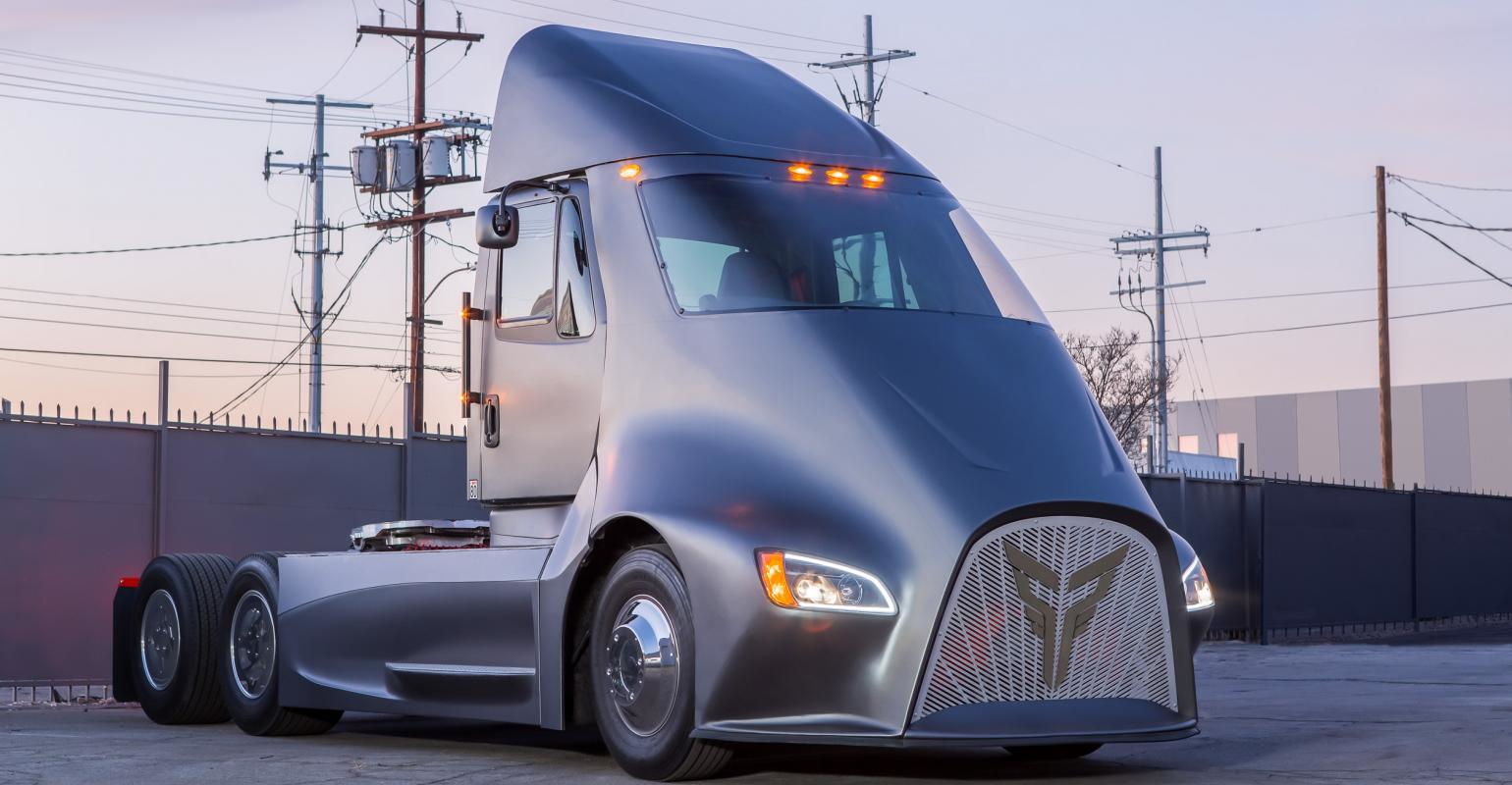 Thor electric truck