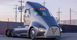 Thor electric truck Thor electric truck