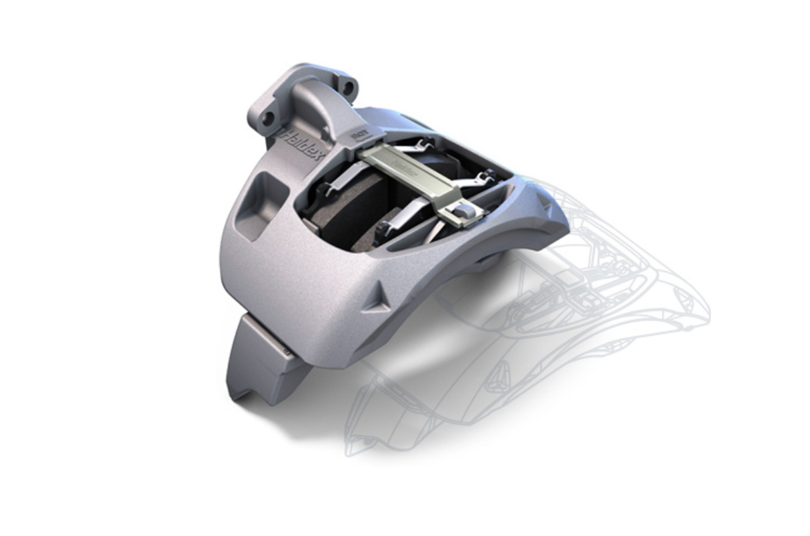Haldex ModulT air disc brake offered for trailers by Hendrickson