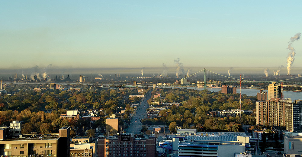 Canada industry skyline
