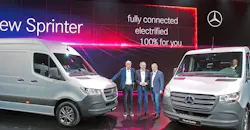 Mercedes Sprinter 2018 Mercedes Sprinter 2018