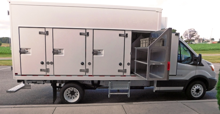 unveils new home delivery truck body Trailer Body Builders