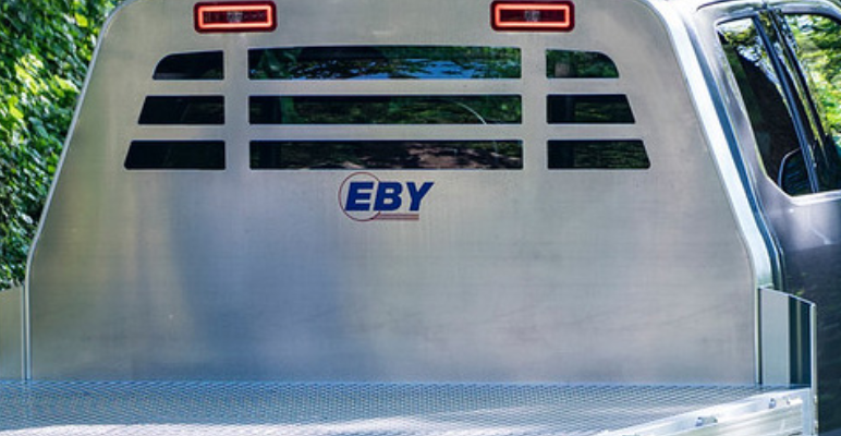 Eby truck body