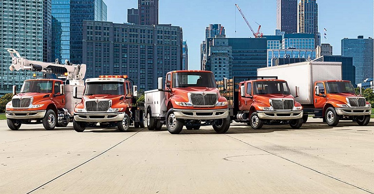 International MV series