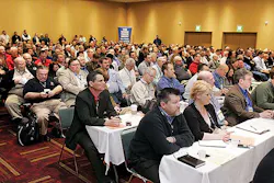 The event encompasses a show floor of more than 500000 square feet at the Indiana Convention Center The event encompasses a show floor of more than 500000 square feet at the Indiana Convention Center