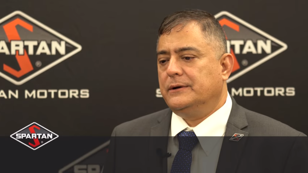 Luis SIlva, Spartan Motors