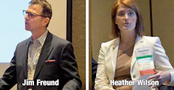 Jim Freund and Heather Wilson Jim Freund and Heather Wilson