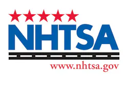 NHTSA logo NHTSA logo