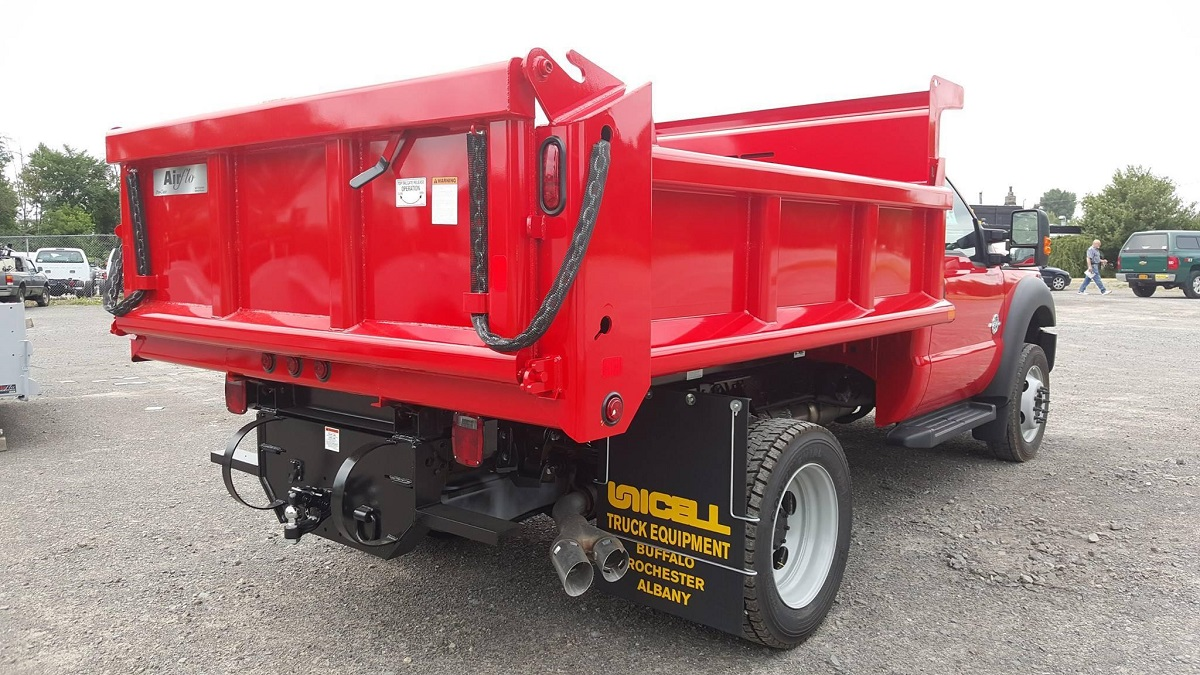 Air-Flo Manufacturing dump body