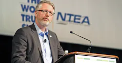 Chris Weiss of Knapheide speaking at NTEA 2018 Chris Weiss of Knapheide speaking at NTEA 2018