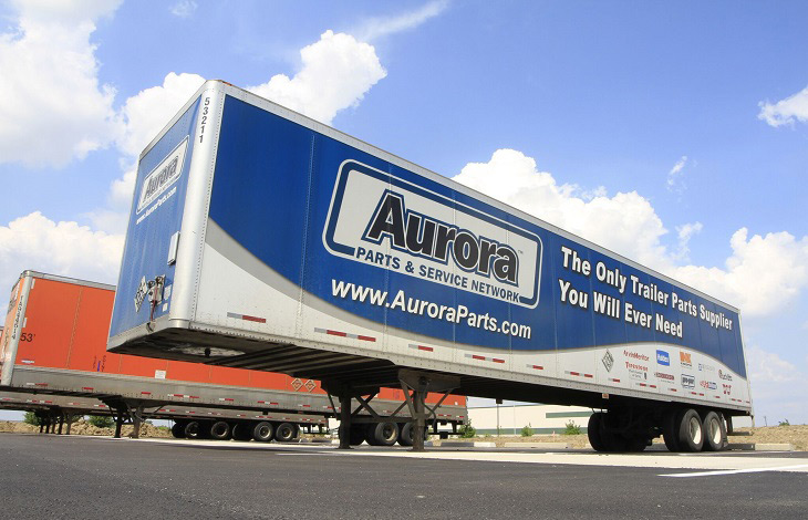 Aurora Parts and Accessories trailer