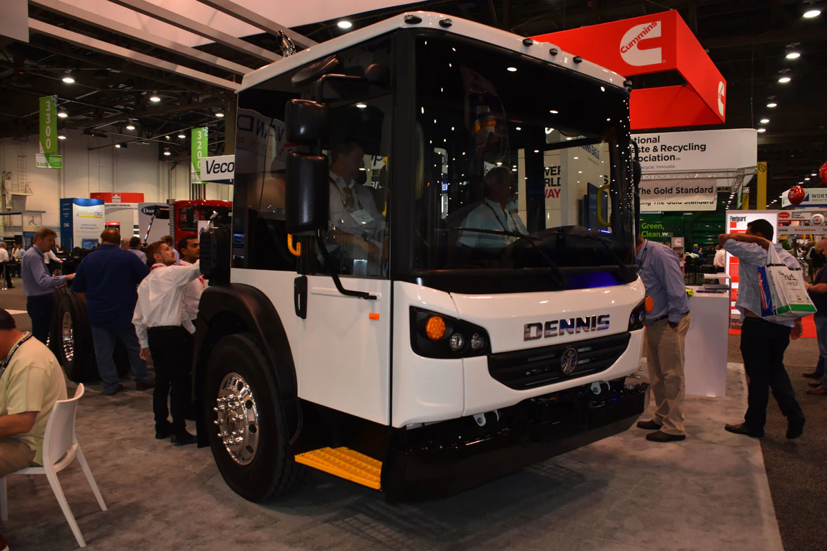 Dennis Eagle’s ProView cab premieres Trailer Body Builders