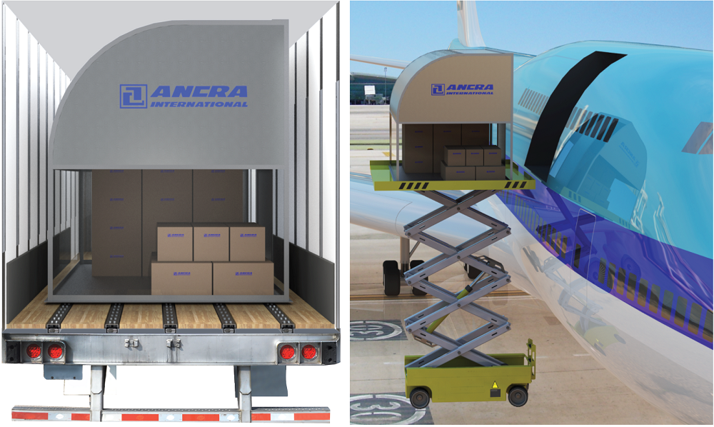 Ancra Retract-A-Roll 4