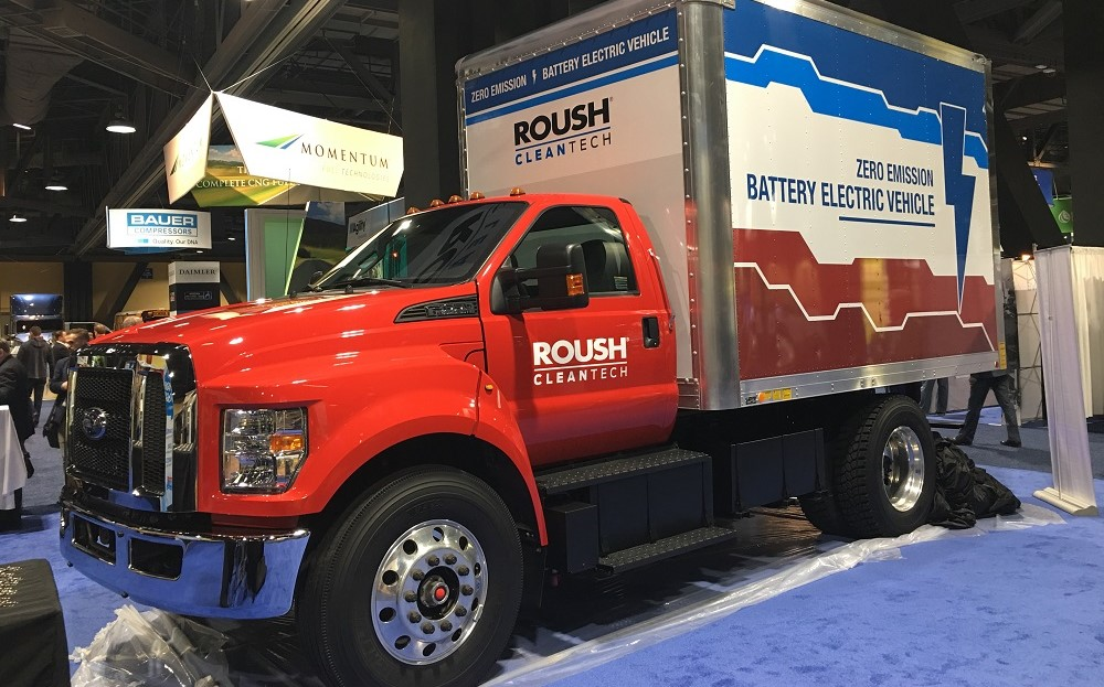 ROUSH CleanTech Ford F-650