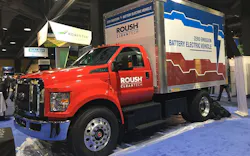 ROUSH CleanTech Ford F-650 ROUSH CleanTech Ford F-650