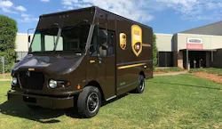 Freightliner UPS chassis Freightliner UPS chassis