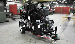 FT-6 R customized trailer FT-6 R customized trailer