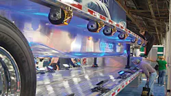 The proposed Phase 2 GHG rule would take effect with the 2018 model year and would be voluntary for trailer manufacturers until the 2021 model year Ways to reduce GHG emissions include the use of automatic tire inflation systems low rolling resistant tires lower tare weight and improved aerodynamics The proposed Phase 2 GHG rule would take effect with the 2018 model year and would be voluntary for trailer manufacturers until the 2021 model year Ways to reduce GHG emissions include the use of automatic tire inflation systems low rolling resistant tires lower tare weight and improved aerodynamics