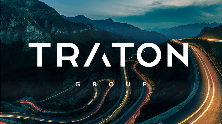 TRATON logo