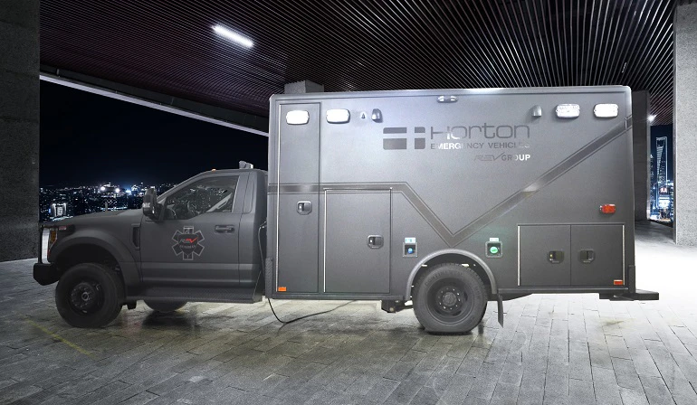 REV Group launches armored ambulance | Trailer Body Builders