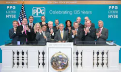 PPG rings bell PPG rings bell