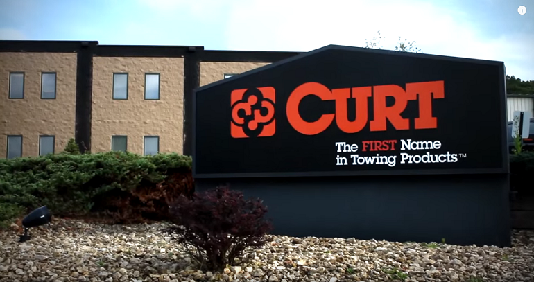 CURT manufacturing facility