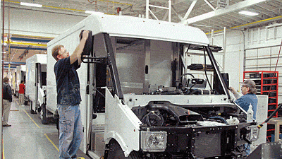 Utilimaster has ramped up production on the Reach a project that the Wakarusa IN truck body manufacturer has worked in partnership with Isuzu to develop