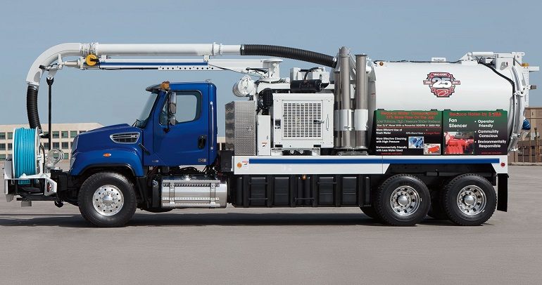 Vac-Con truck
