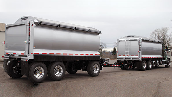 What you need to know when a straight truck needs to pull a trailer