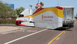 Shell Starship Strick trailer Shell Starship Strick trailer