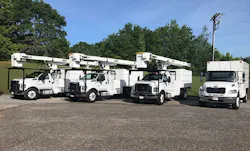 Versalift trucks Versalift trucks