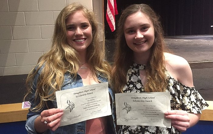 Stoughton scholarship winners