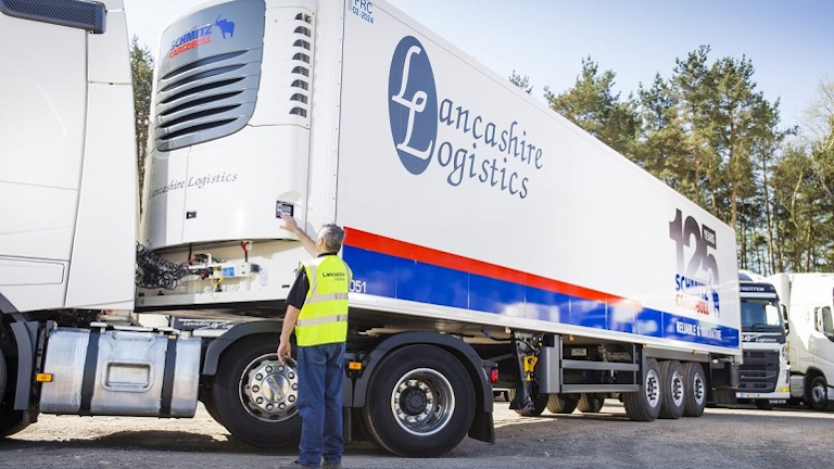 Schmitz Cargobull Trailer Telematics Impress Lancashire Logistics Trailer Body Builders