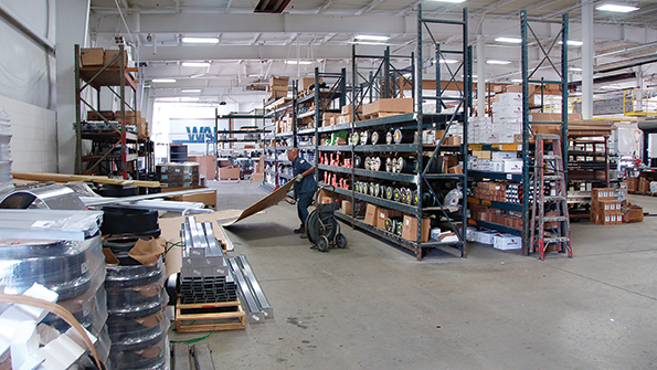 New lighting and new paint are part of Great Danersquos program to update the companyrsquos branches