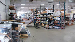 New lighting and new paint are part of Great Danersquos program to update the companyrsquos branches New lighting and new paint are part of Great Danersquos program to update the companyrsquos branches