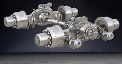 Meritor axles Meritor axles