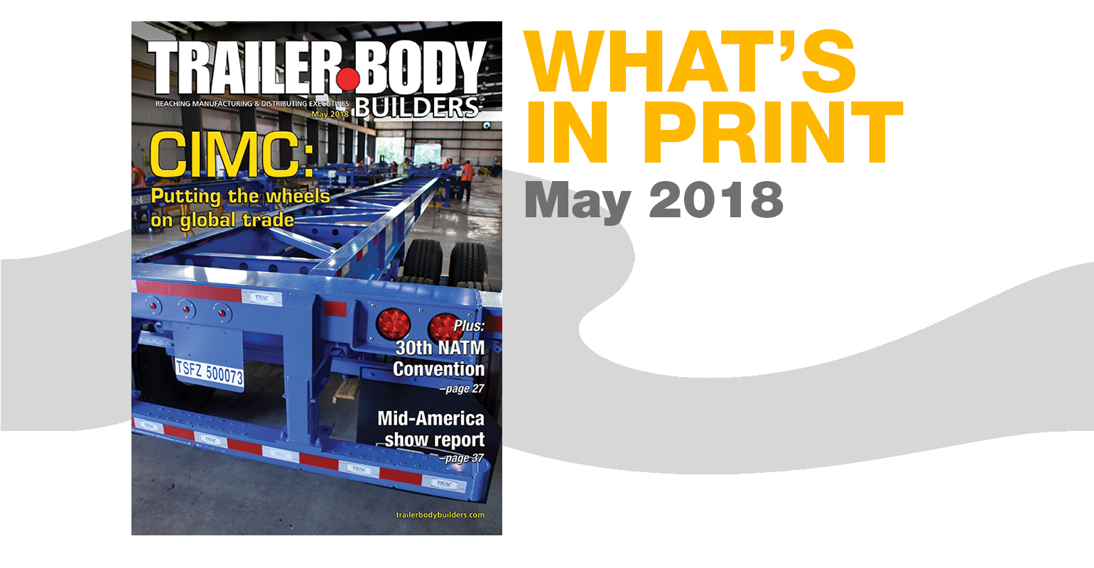 What's in Print promo image May 2018