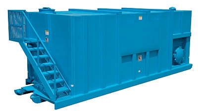 Bucks Fabricatingrsquos mini Frac tanks supplied by Deist Industries to STS Truck Equipment are being used by Pennsylvania companies in their hydrofracking operations