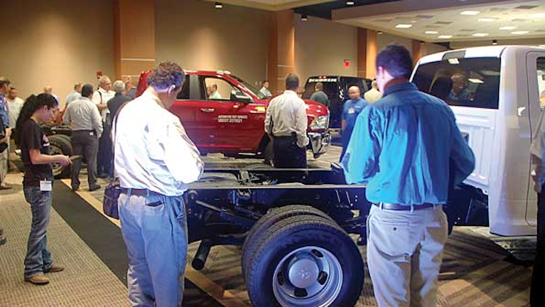 Ram Truck Centers Hit The Market Trailer Body Builders