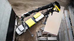 IMT crane loader IMT crane loader