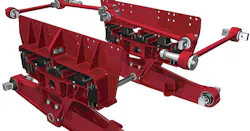 Hendrickson suspension Hendrickson suspension