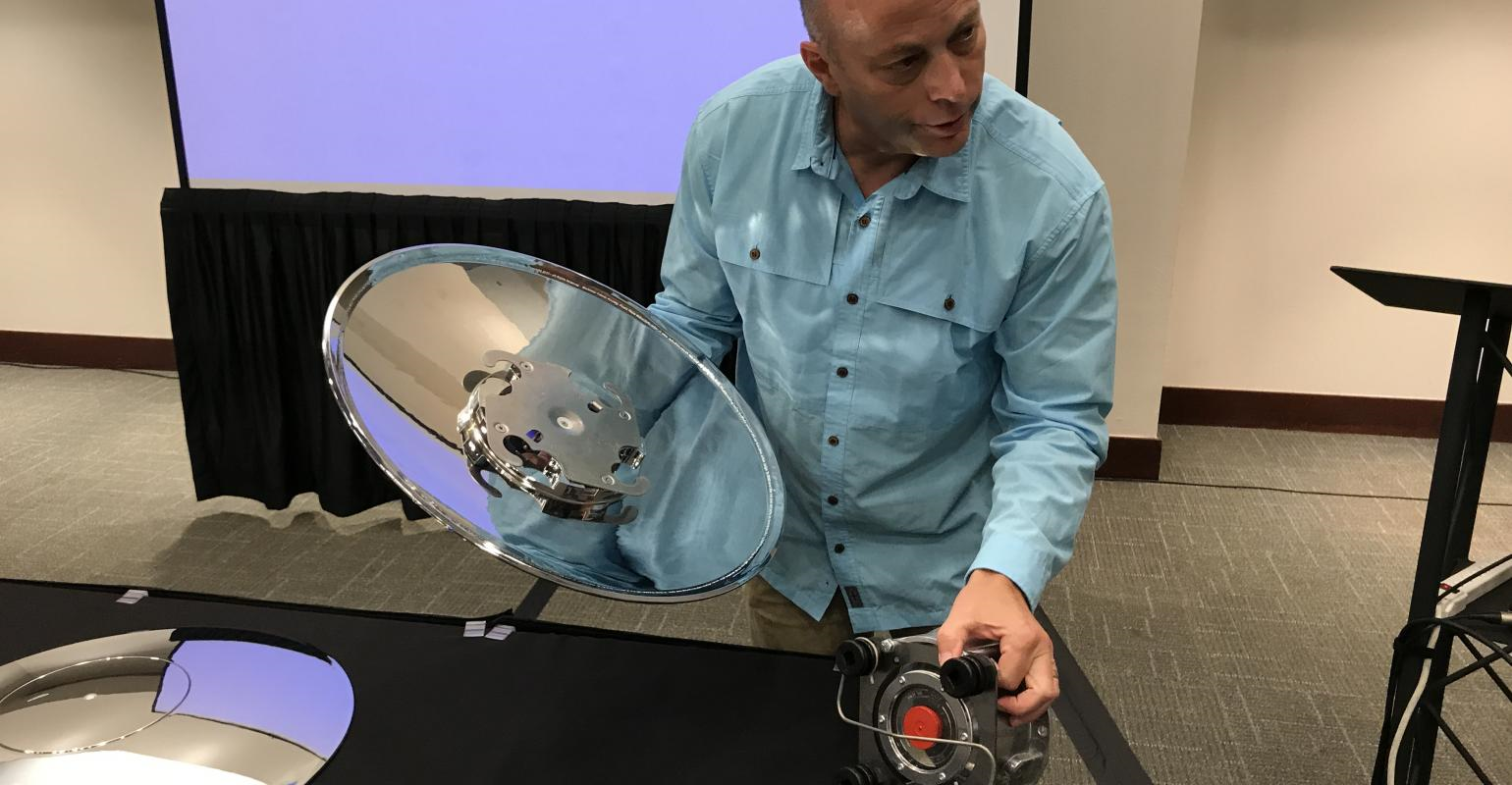 Deflektor wheel cover