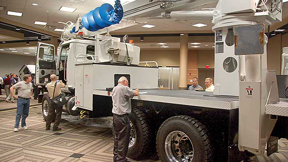 The Western Star 4700 lends itself to utility applications