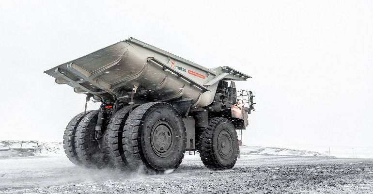Metso Truck Body
