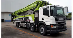Scania Zoomlion vehicle order Scania Zoomlion vehicle order