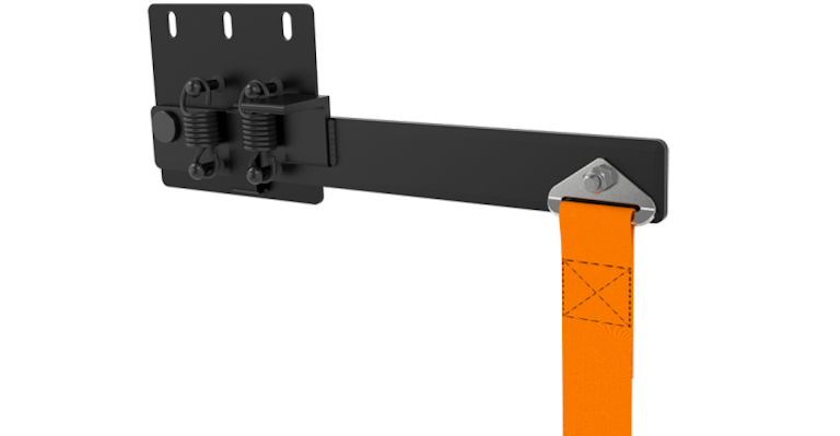 Strick Makes Whiting 1184hd Trailer Door Hold Standard Trailer Body Builders