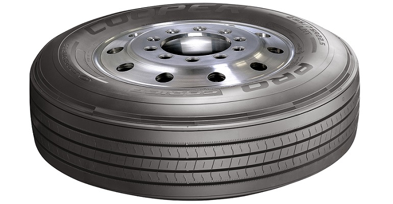 Cooper PRO Series LHT trailer tire
