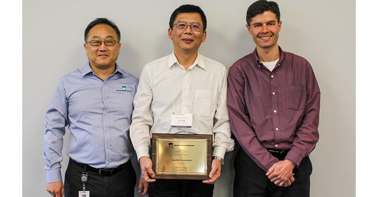 Quarlink Supplier Award