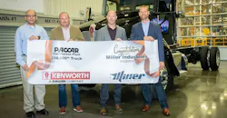 Kenworth milestone celebration Kenworth milestone celebration