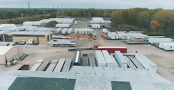 Iloca Services trailer yard Iloca Services trailer yard